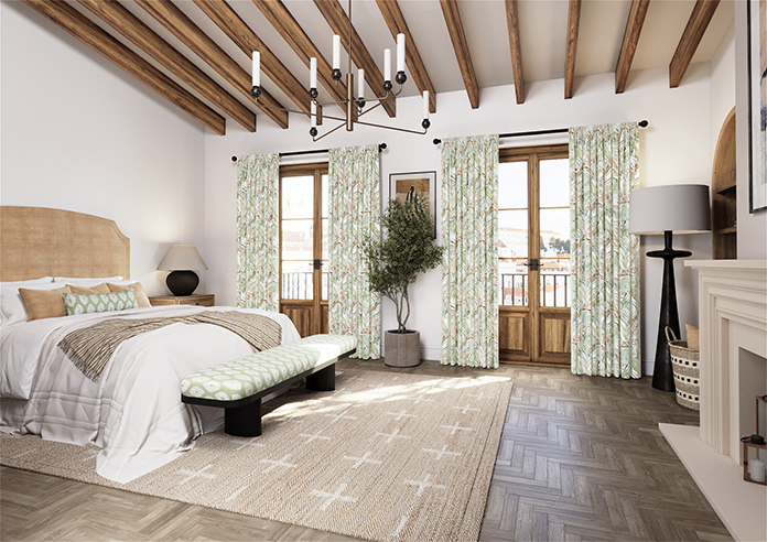 Los Angeles Velvet, Escapist - Made to Measure Curtain - Image 7